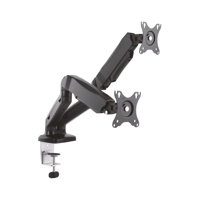 Soporte de Mesa Doble para 2 Monitores 13"-32" AISENS DT27TSR-045