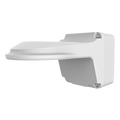 Soporte de pared para cámaras domo | Caja de conexiones | Apto para uso en exterior | Color blanco | Pasador de cables