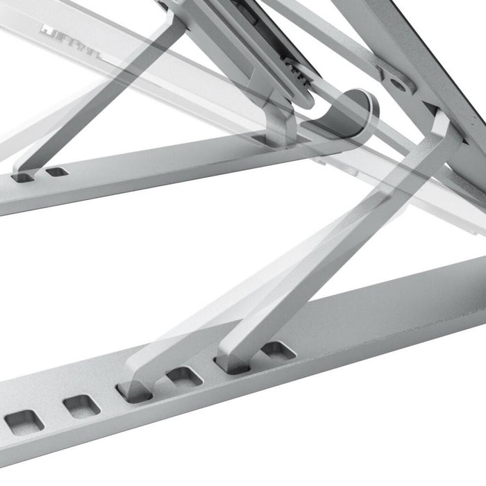 Soporte de Sobremesa AISENS Ajustable para Portátil/Tablet