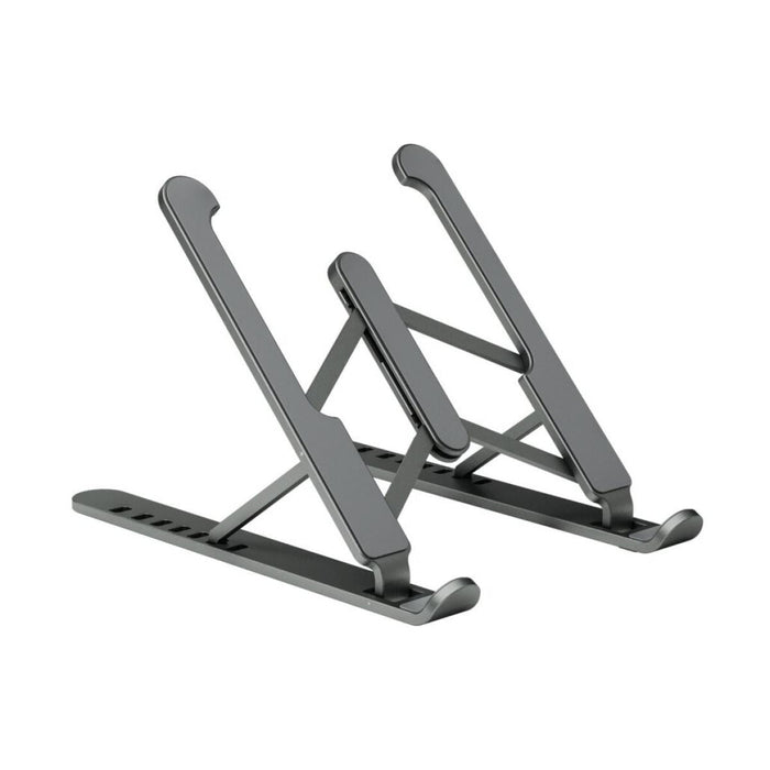 Soporte de sobremesa AISENS gris oscuro