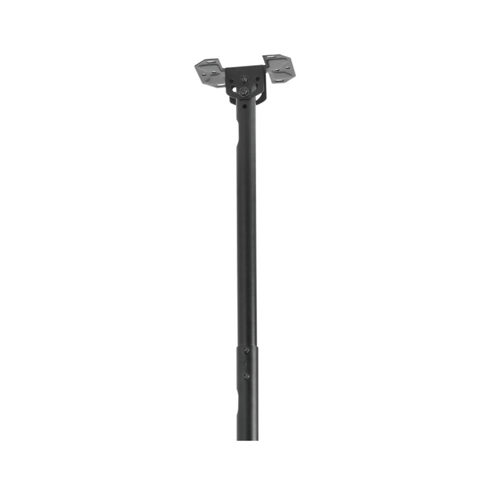 Soporte de techo giratorio, inclinable, extensible (TV 37"-80", 50Kg)