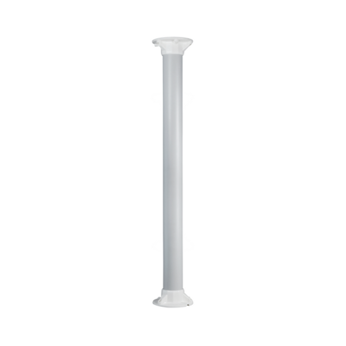 Soporte de Techo para Cámara Domo 100 cm Blanco