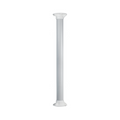 Soporte de Techo para Cámara Domo 100 cm Blanco