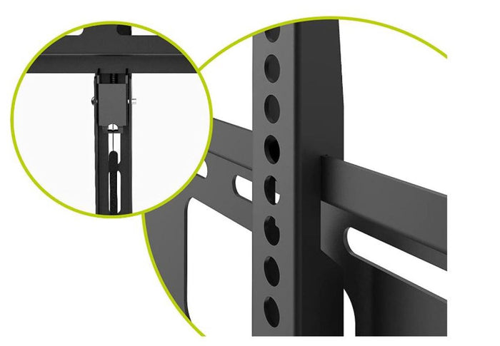 Soporte fijo de pared para TV de 32 a 55 pulgadas hasta 50 kg