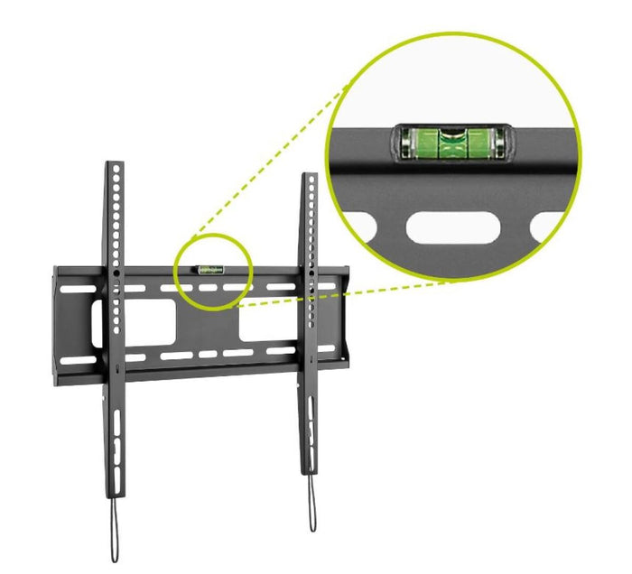 Soporte fijo de pared para TV de 32 a 55 pulgadas hasta 50 kg