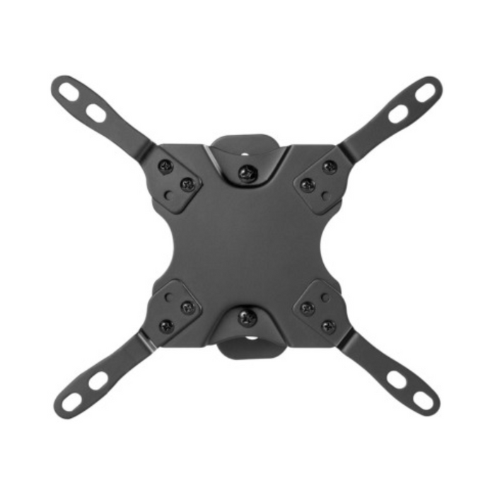 SOPORTE GIRA., INCLIN. Y NIVEL. MONITOR/TV 20KG (1 PIVOTE) DE 13-42, NEGRO