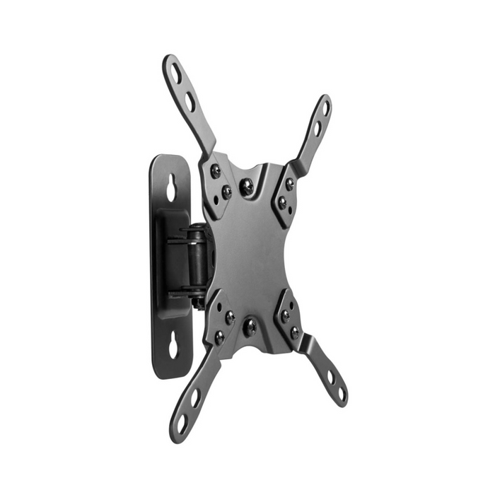 SOPORTE GIRA., INCLIN. Y NIVEL. MONITOR/TV 20KG (1 PIVOTE) DE 13-42, NEGRO