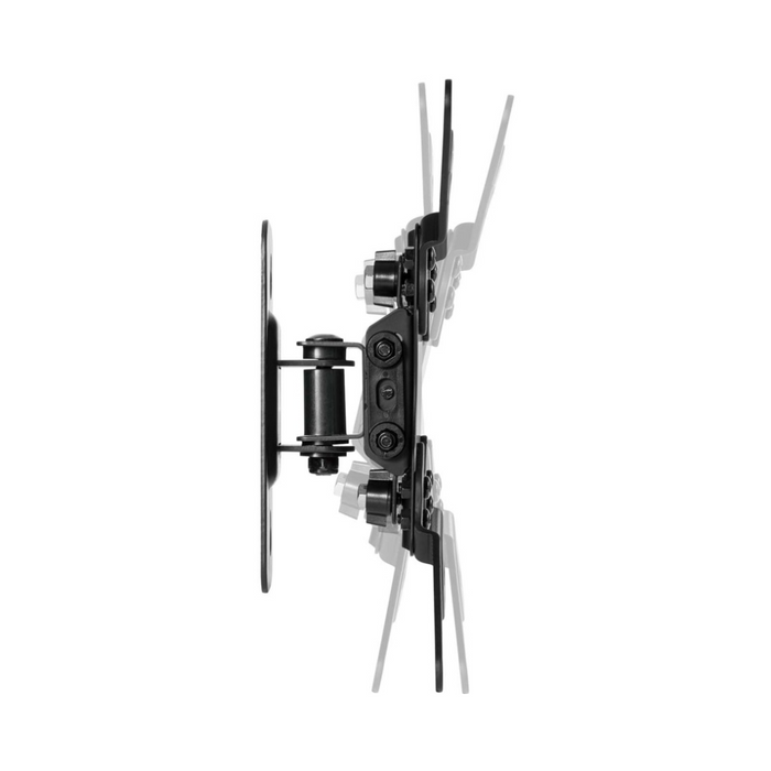 SOPORTE GIRA., INCLIN. Y NIVEL. MONITOR/TV 20KG (1 PIVOTE) DE 13-42, NEGRO