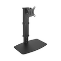 SOPORTE MESA GIRA., INCLI. 1 MONITOR 8KG 17-32, NEGRO