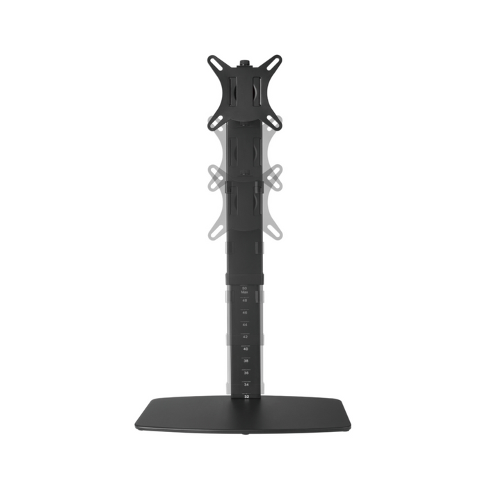 SOPORTE MESA GIRA., INCLI. 1 MONITOR 8KG 17-32, NEGRO