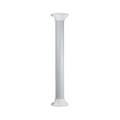 Soporte techo para domo, altura 50 cm