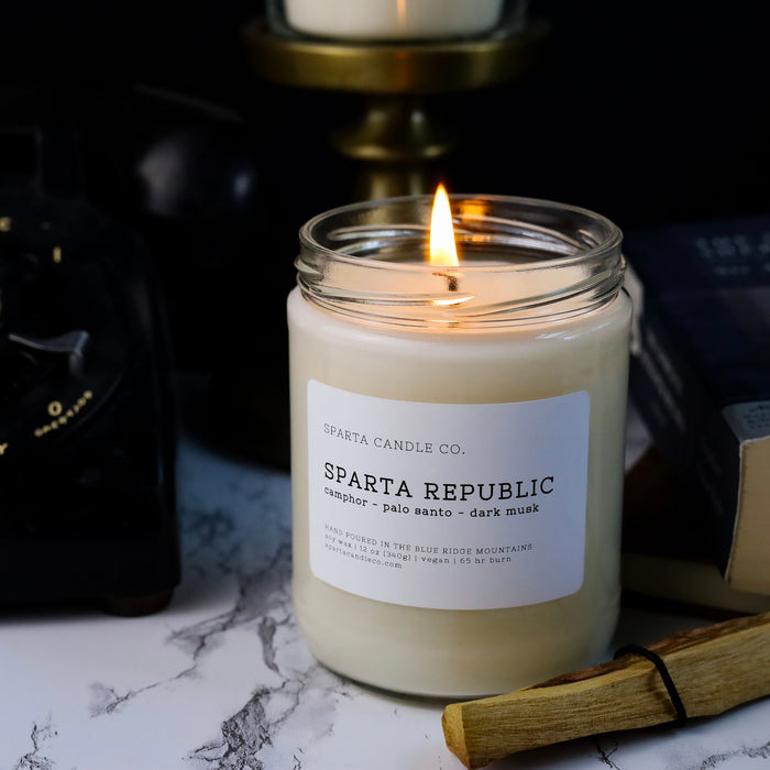 SPARTA REPUBLIC CANDLE