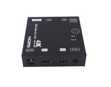 Spliter Conmutador Hdmi 2x2 4k