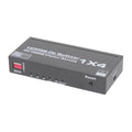 Splitter 1x4 4K@60Hz con EDID HDCP2.2