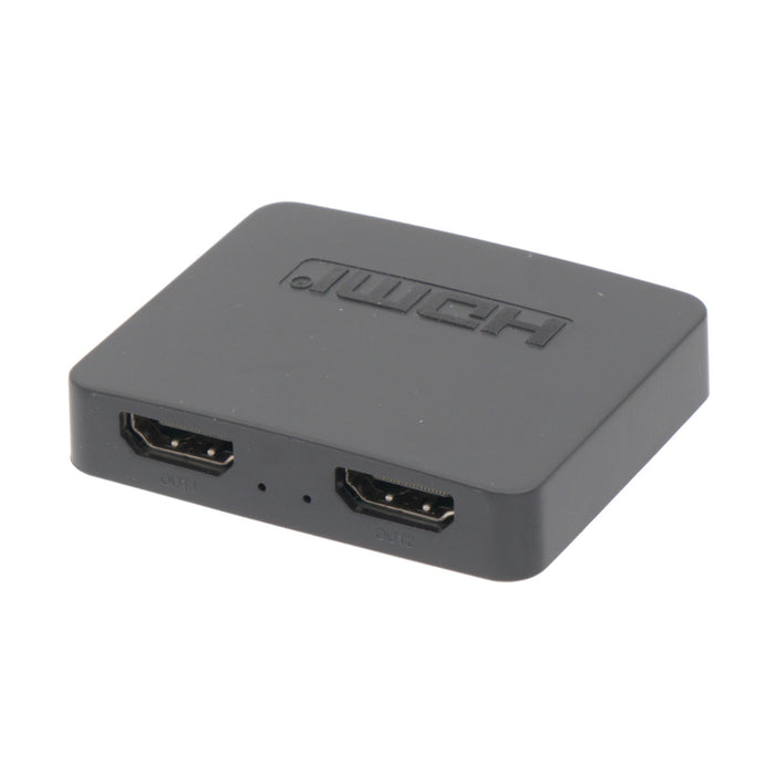 Splitter Compacto 1x2 4K@30Hz HDCP1.4