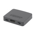 Splitter o Distribuidor de HDMI Compacto | 4K30Hz | HDCP 1.4 con función EDID