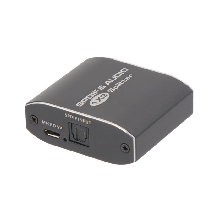 Splitter SPDIF/TOSLINK 1x3