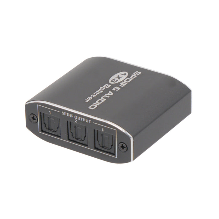 Splitter SPDIF/TOSLINK 1x3
