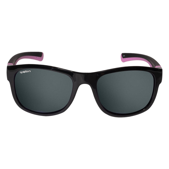 SPOTTERS SUNGLASSES KIDS EMU MATT BLACK [LENS:GREY]
