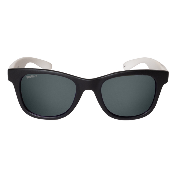 SPOTTERS SUNGLASSES KIDS KOALA BLACK/WHITE [LENS:GREY]