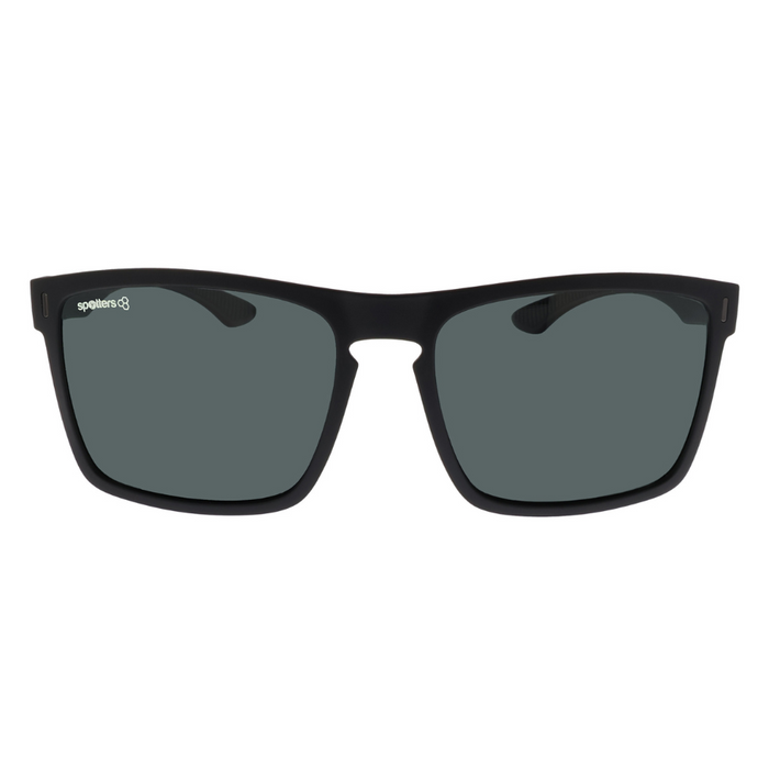 SPOTTERS SUNGLASSES PHANTOM MATT BLACK [LENS:CARBON]