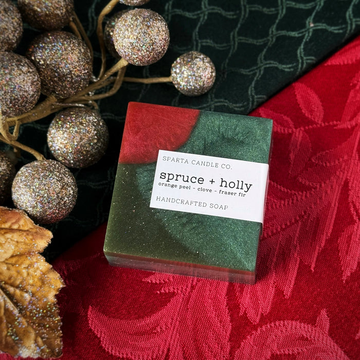 SPRUCE + HOLLY SOAP