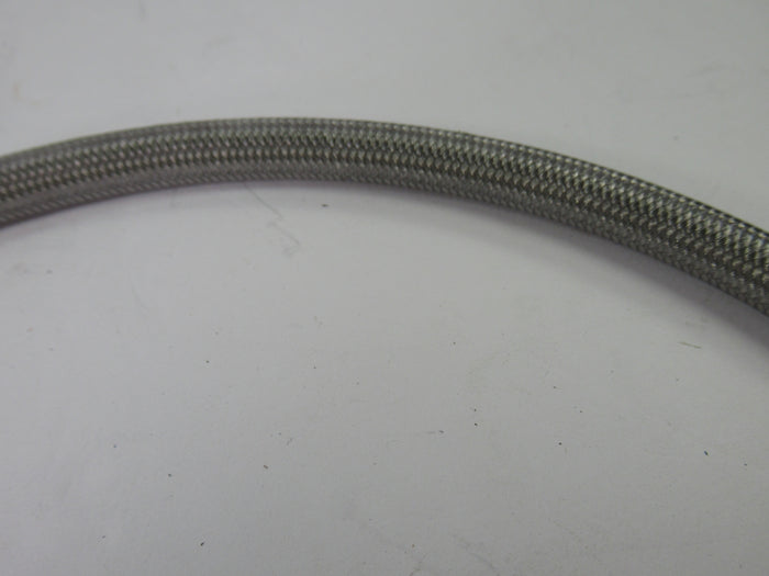 SS braided Front Brake Hose 22" Norton Commando 06-3541 SS UK MADE