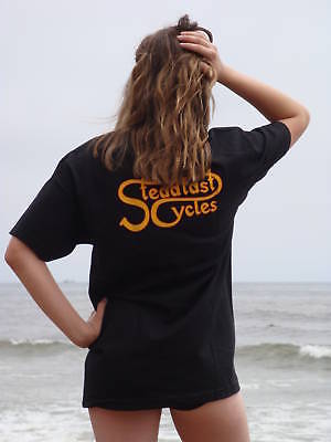 Steadfast Cycles Motorcycles XXL shirt Classic British motorcycle black tshirt