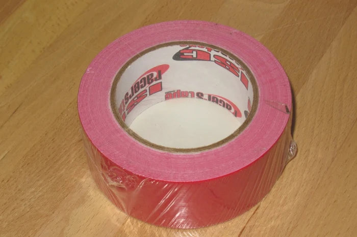 Steadfast performance Racers Tape 2" x 90' Red Race Tape Motorcycle 100 MPH
