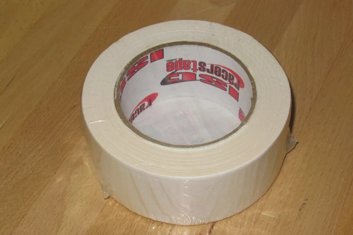 Steadfast performance Racers Tape 2" x 90' White Race Tape Motorcycle 100 MPH