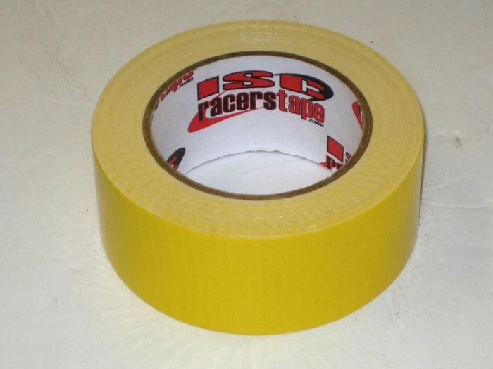 Steadfast performance Racers Tape 2" x 90' Yellow Race Tape Motorcycle 100 MPH
