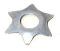 Steering Damper Washer star Triumph 97-0095 UK MADE T150