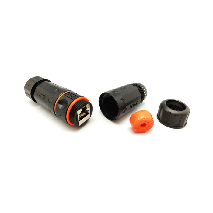STP CAT.6A conector de exterior impermeable con regulación IP68