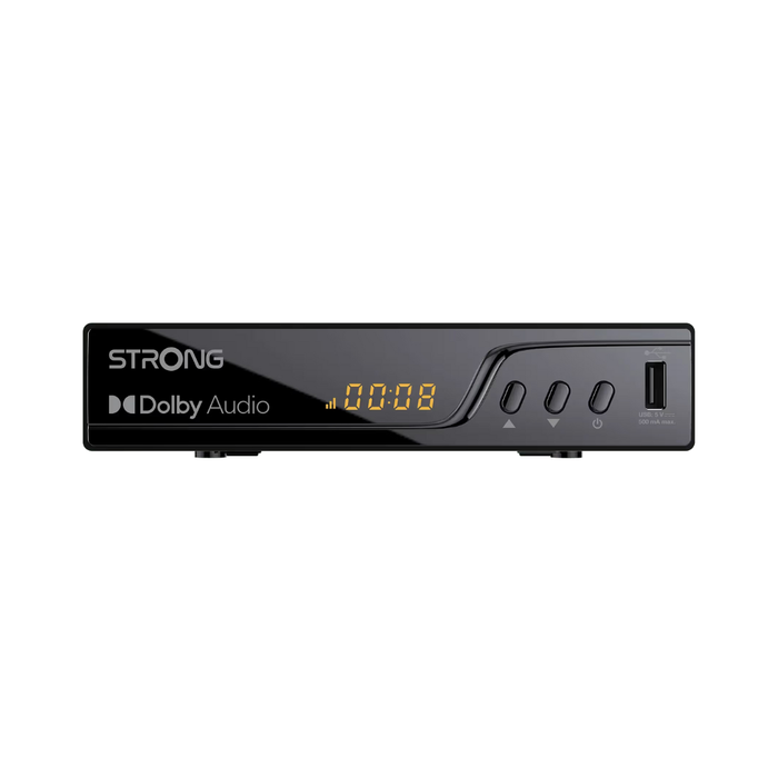 STRONG Decodificador TDT 4K UHD DVB-T2
