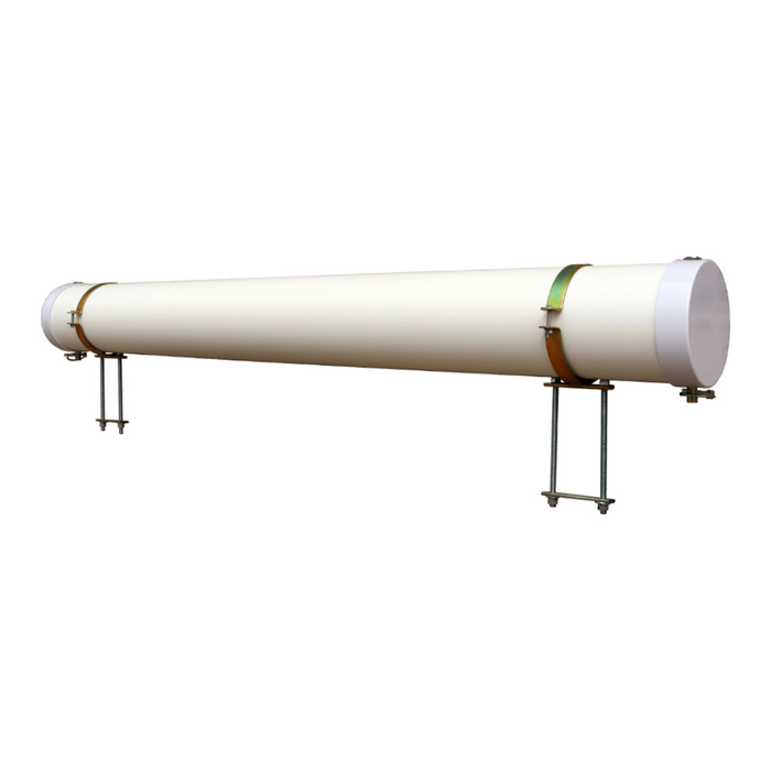 SUPEX 2.2M LONG X 160MM D POLE CARRIER WITH MOUNTING BRACKETS