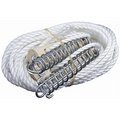 SUPEX GUY ROPE KIT DOUBLE 6MM ROPE WITH WOOD & SPRING