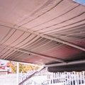 SUPEX SLIGHT CURVE ROOF RAIL - MAX 243CM (8') CLIP END
