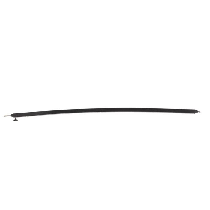 SUPEX SLIGHT CURVE ROOF RAIL - MAX 243CM (8') CLIP END