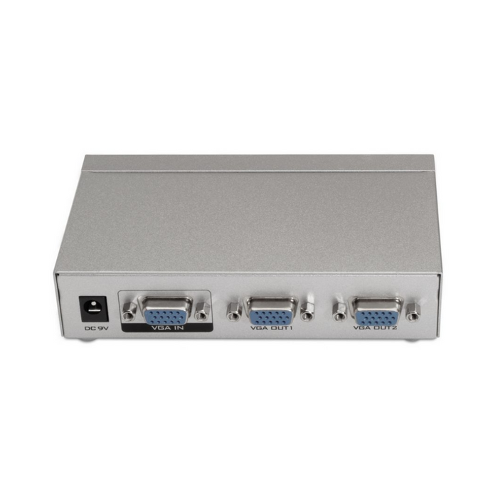 SVGA duplicador para 2 monitores con alimentación