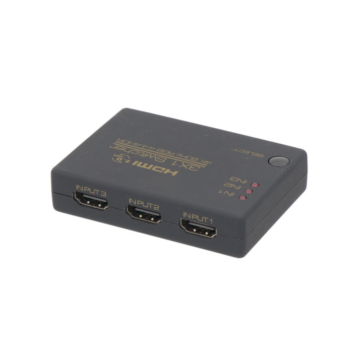 Switch 3x1 4K@60Hz HDCP2.2
