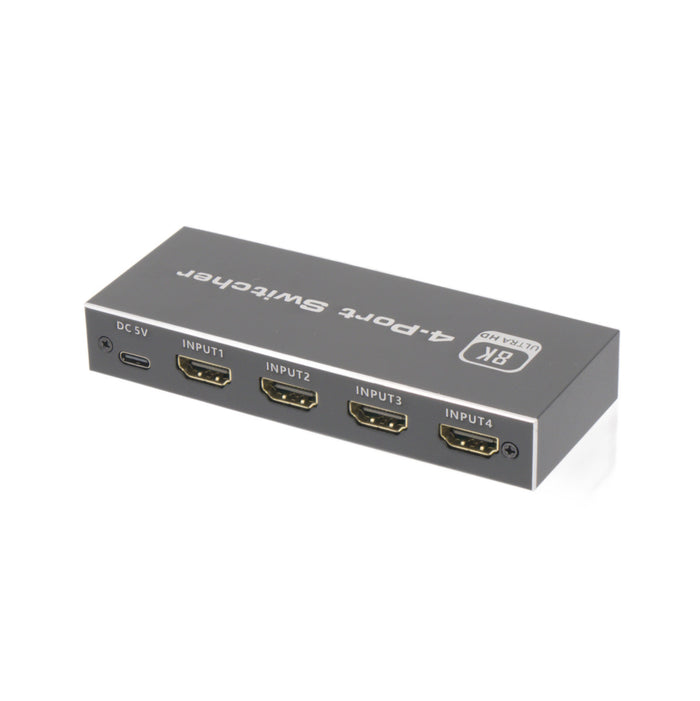 Switch 4x1 8K@60Hz HDCP2.3