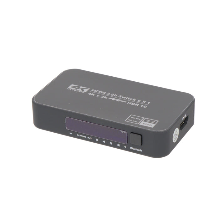 Switch 5x1 4K@60Hz HDCP2.2