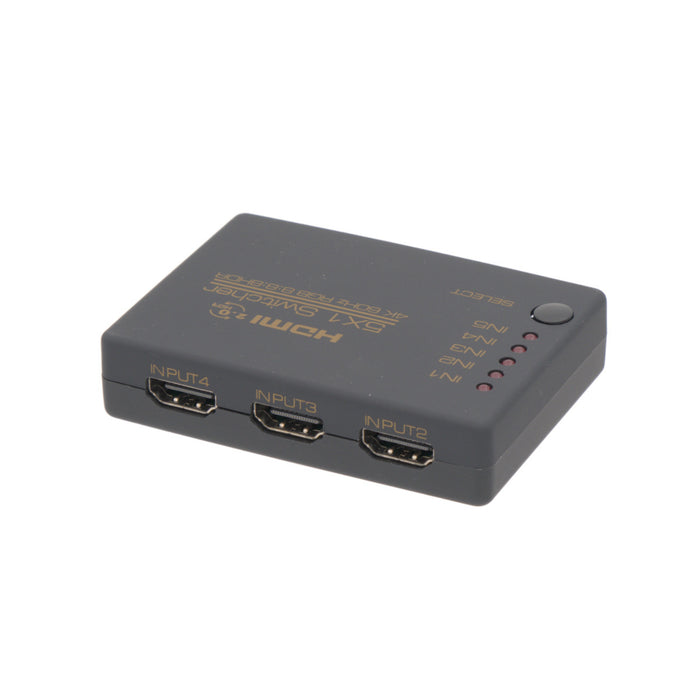 Switch 5x1 4K@60Hz HDCP2.2