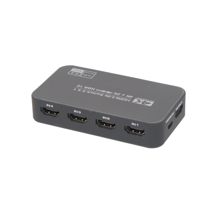 Switch 5x1 4K@60Hz HDCP2.2