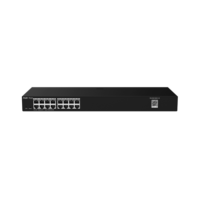 Switch Cloud Gestionable 16 Puertos Gigabit RG-ES216GC-V2 Reyee