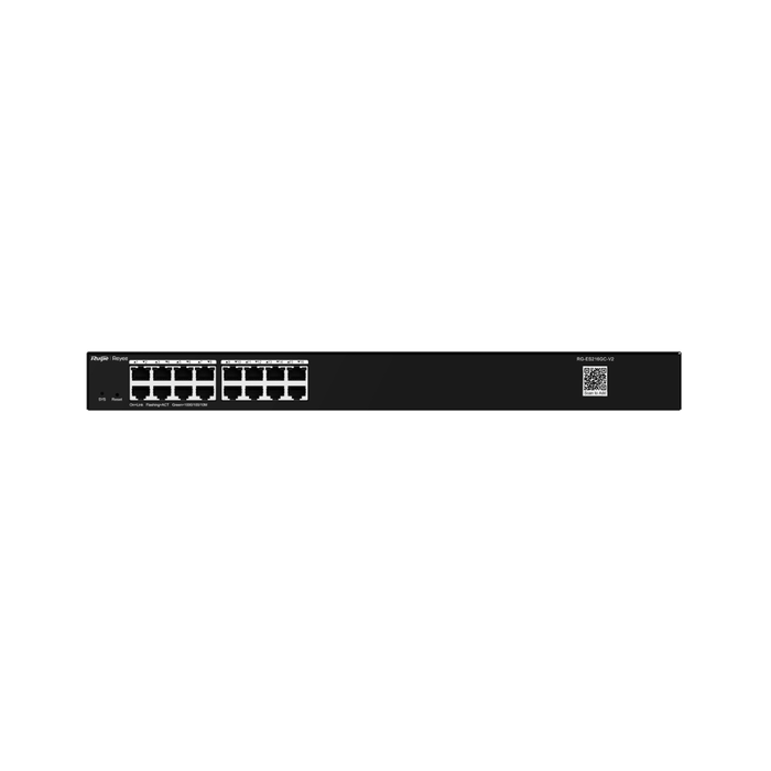 Switch Cloud Gestionable 16 Puertos Gigabit RG-ES216GC-V2 Reyee