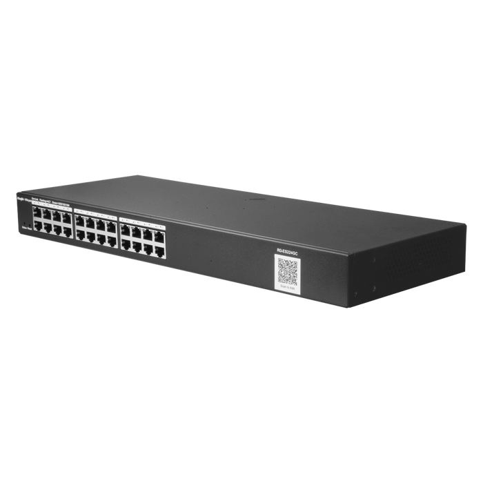 Switch Cloud Gestionable 24 Puertos Gigabit Enrackable RG-ES224GC Reyee