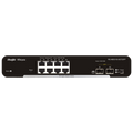 Switch Cloud Gestionable 8 Puertos Gigabit + 2 SFP RG-NBS3100-8GT2SFP Reyee