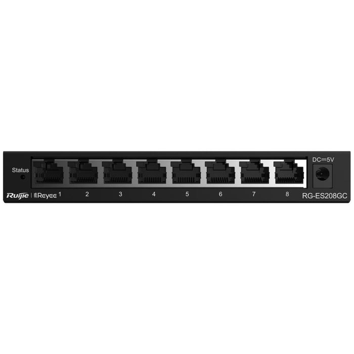 Switch Cloud Gestionable 8 Puertos Gigabit RG-ES208GC Reyee