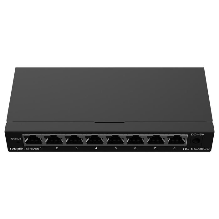 Switch Cloud Gestionable 8 Puertos Gigabit RG-ES208GC Reyee